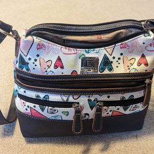 Stone Mountain Handbag Purse - Hearts